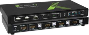 Intellinet Techly 4x1 USB HDMI KVM