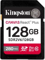 Kingston Technology Canvas React Plus 128