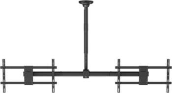 Maclean Double Tv ceiling mount MC-111