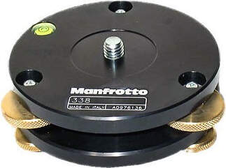 Manfrotto levelling base 338