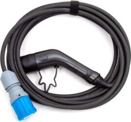 Platinet charging cable Type-2 - CEE