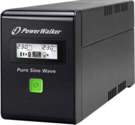 Powerwalker UPS PowerWalker 600VA, Line-interactive
