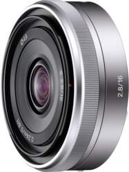 Sony E 16mm f/2.8