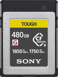 Sony memory card CFexpress Type B