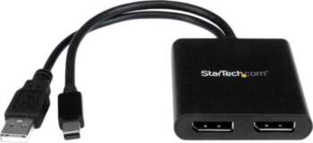 Startech czarny (MSTMDP122DP)