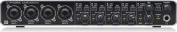 Behringer UMC404HD recording audio interface
