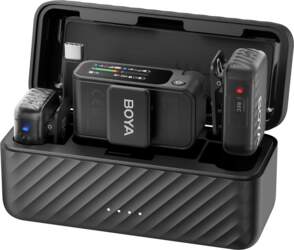 Boya Microphone Wireless BOYAMIC 2-02 2