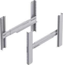 Conceptronic Rackmount Rail-Kit 2U gr