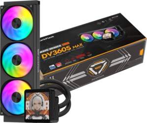 Darkflash DV360S MAX CPU Cooler (Black)