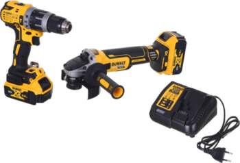 Dewalt COMBO set 18V DCD796, DCG405
