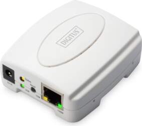 Digitus Fast Ethernet Print Server, USB