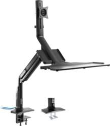 Inline InLine® Workstation desk mount with
