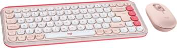 Logitech POP ICON Combo Różowy