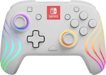 PDP wireless controller Afterglow Wave Nintendo