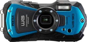 Pentax WG-90, blue