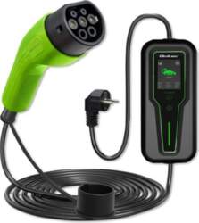 Qoltec Mobile charger for EV 2in1