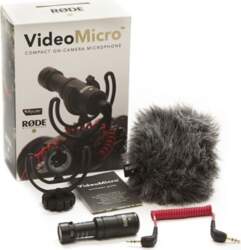 Rode RØDE VideoMicro Black Digital camera
