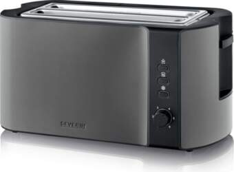 Severin AT 9341 Dark Inox Langschlitztoaster