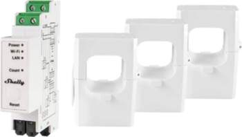 Shelly PRO 3EM 400A 2-Phase Energy