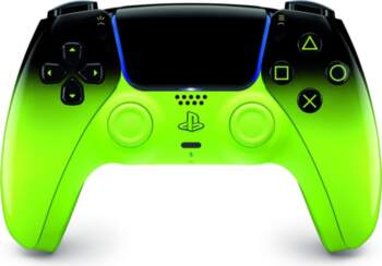 Sony Interactive Entertainment DualSense Melns, Zaļš
