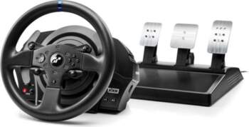 Thrustmaster T300 RS GT Melns Stūre
