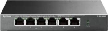 Tp-Link SF1006P switch 6xFE (4xPoE+)