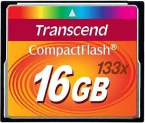 Transcend Karta Transcend 133x Compact Flash