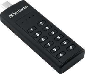 Verbatim Pendrive Verbatim Keypad Secure USB
