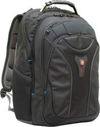 Wenger Carbon Backpack Black 17.0