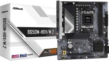 Asrock B650M-HDV/M.2 AMD B650 Socket