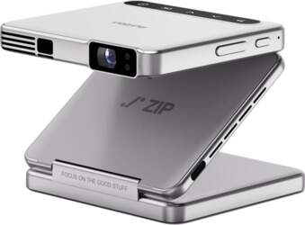 Aurzen Zip Projector (Silver)