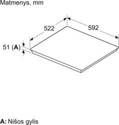 Bosch Plīts PIE631HB1E
