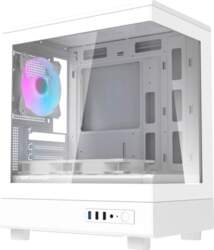 Darkflash DB330M White Computer Case (+3