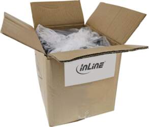 Inline Kabel zasilający InLine 40pcs. Bulk-Pack