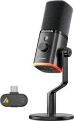 Maono PD100W Dynamic Microphone (Black)