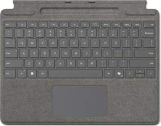 Microsoft Surface Pro Keyboard [DE] Platin