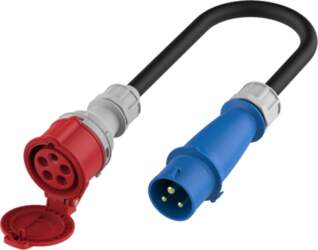 Platinet EV adapter CEE 32A (M)