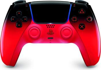 Sony Interactive Entertainment DualSense Melns, Sarkans