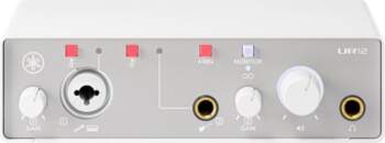 Yamaha UR12MK3 White- Audio interface