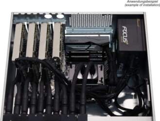 Alphacool ES 4U - 19`` -
