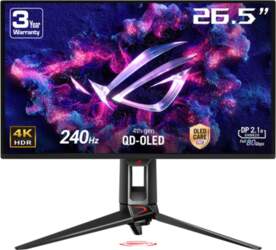 Asus ROG Swift OLED PG27UCDM monitori