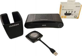 Barco ClickShare tray