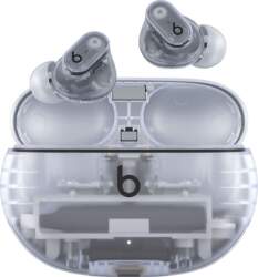 Beats wireless earbuds Studio Buds+, transparent