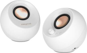 Creative Pebble Pro Białe