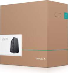 Deepcool CH370 Mini Tower Black