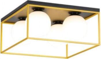 Domoletti CEILING LIGHT DRIFT 4XE14 GOLD