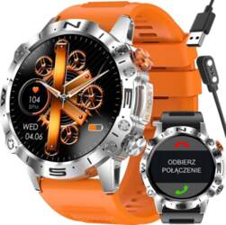 Gravity Smartwatch Gravity SMARTWATCH MĘSKI GT20-4