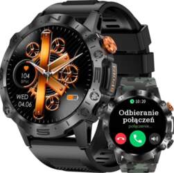 Gravity Smartwatch Gravity Zegarek męski SMARTWATCH
