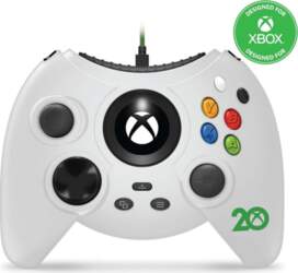 Hyperkin Controller Duke kabelgebunden weiß XBOX