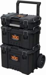 Keter SET OF 3 TOOLBOXES ROC
